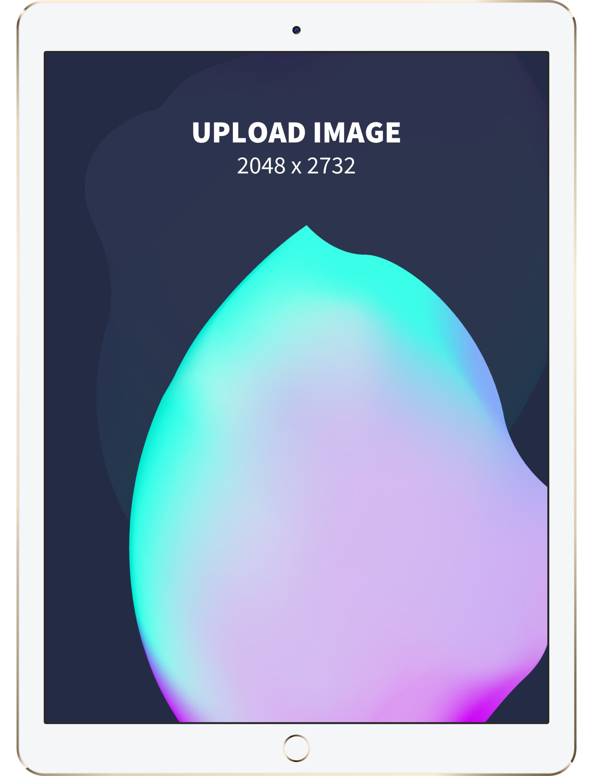 iPad Pro Mockup 2 template. Quickly edit text, colors, images, and more for free.