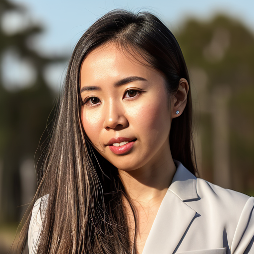 Corporate Headshot of female executive in business suit