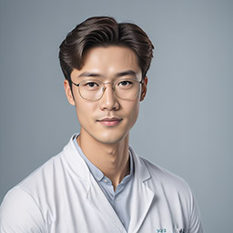 AI doctor headshot